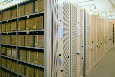 Оборудование для архивов, фондовое оборудование, оборудование для фондохранилища , комбинированное хранение фондов, мобильные системы хранения фондов, стеллажи архивные, система хранения для архивов, стеллажи металлические передвижные для архива, стеллажи с кривошипным приводом, перфорированные торцевые панели для стеллажей.
<p><br></p>